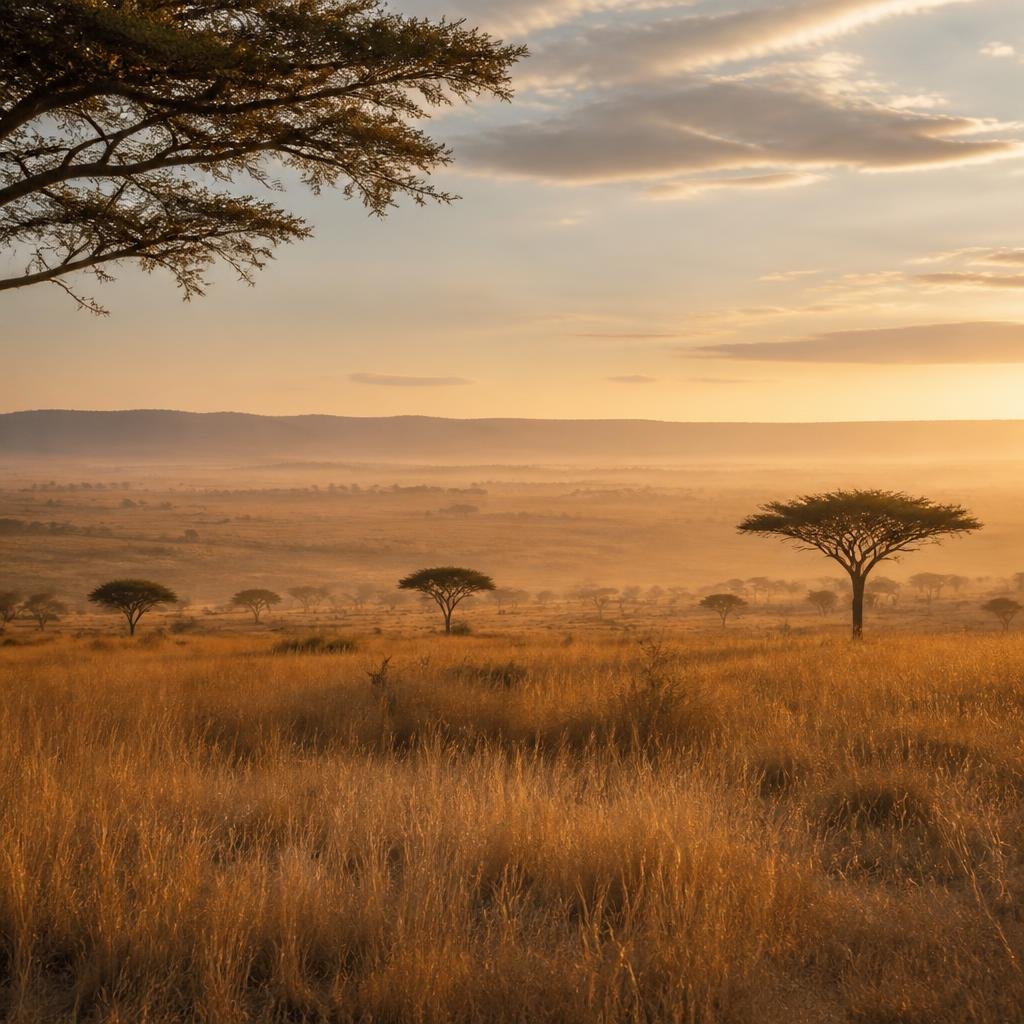 Maasai Mara landscape