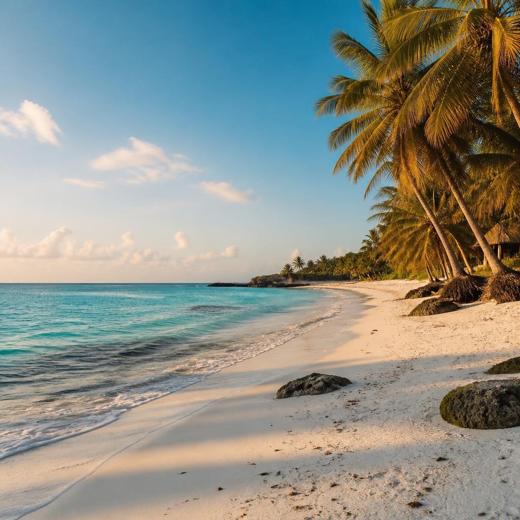 Mombasa beach